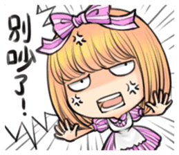 your moe maid sticker #13303570