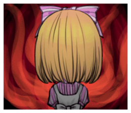 your moe maid sticker #13303578