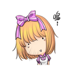 your moe maid sticker #13303579