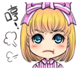 your moe maid sticker #13303580