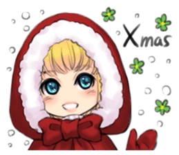 your moe maid sticker #13303584