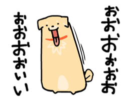 Dog animation sticker sticker #13303759