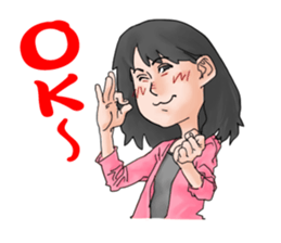 Yokosan's daily life sticker #13303791
