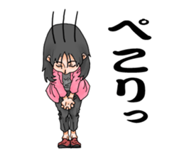 Yokosan's daily life sticker #13303792