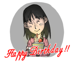 Yokosan's daily life sticker #13303805