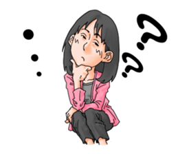 Yokosan's daily life sticker #13303808