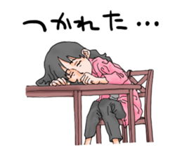 Yokosan's daily life sticker #13303812