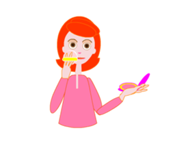 yumichan_ugoku1_2 sticker #13303827