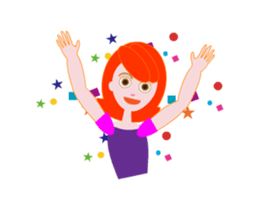 yumichan_ugoku1_2 sticker #13303838