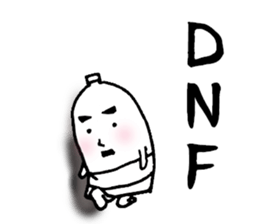 runner for Sticker sticker #13304281