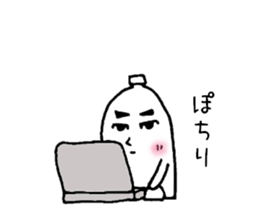 runner for Sticker sticker #13304305