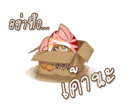 CATLADY sticker #13304351