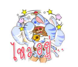 CATLADY sticker #13304368