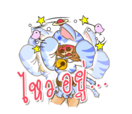 CATLADY sticker #13304368