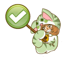 CATLADY sticker #13304378