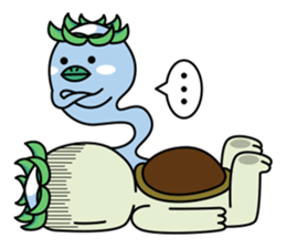 Kappa chan !! sticker #13304441