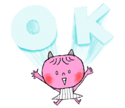 hello! gorogoro sticker #13304557