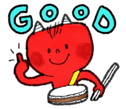 hello! gorogoro sticker #13304576