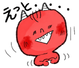 hello! gorogoro sticker #13304578