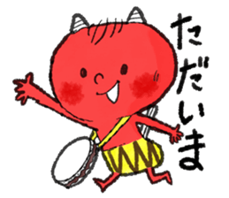 hello! gorogoro sticker #13304579