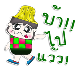 Mr. Hiro. So cool! sticker #13304737