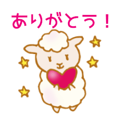 Lovely Sheep Stickers