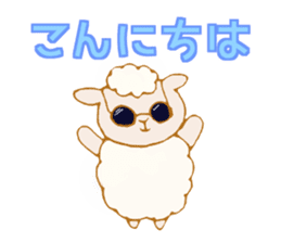 Lovely Sheep Stickers sticker #13304935