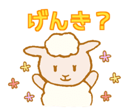 Lovely Sheep Stickers sticker #13304937