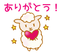 Lovely Sheep Stickers sticker #13304939