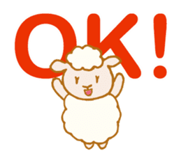 Lovely Sheep Stickers sticker #13304941