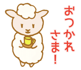 Lovely Sheep Stickers sticker #13304945