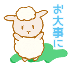 Lovely Sheep Stickers sticker #13304946