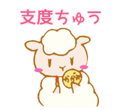 Lovely Sheep Stickers sticker #13304947