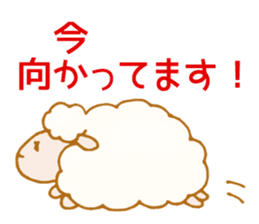 Lovely Sheep Stickers sticker #13304948