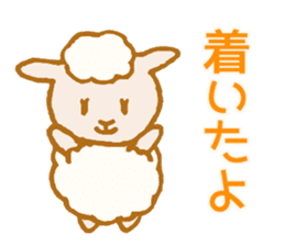 Lovely Sheep Stickers sticker #13304949