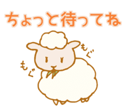 Lovely Sheep Stickers sticker #13304952
