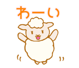 Lovely Sheep Stickers sticker #13304954