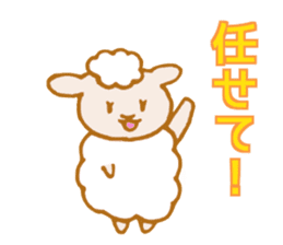 Lovely Sheep Stickers sticker #13304955