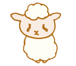 Lovely Sheep Stickers sticker #13304956