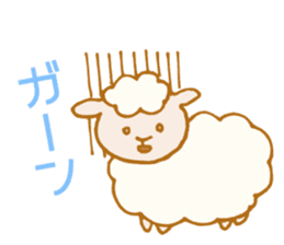 Lovely Sheep Stickers sticker #13304957