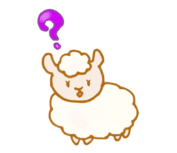 Lovely Sheep Stickers sticker #13304958
