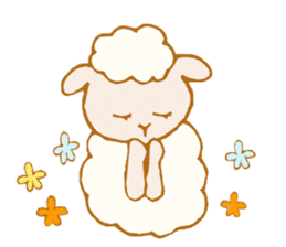 Lovely Sheep Stickers sticker #13304962