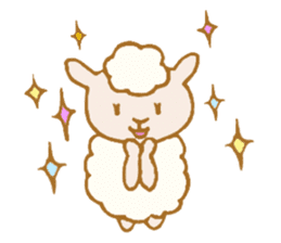 Lovely Sheep Stickers sticker #13304964
