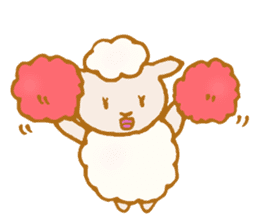 Lovely Sheep Stickers sticker #13304965
