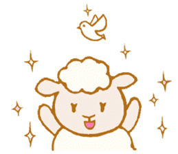 Lovely Sheep Stickers sticker #13304966