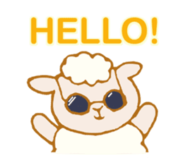 Lovely Sheep Stickers sticker #13304969