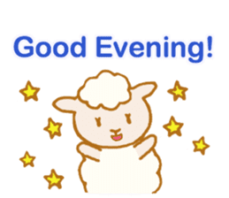 Lovely Sheep Stickers sticker #13304970