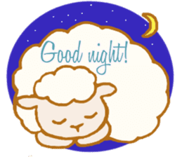 Lovely Sheep Stickers sticker #13304971