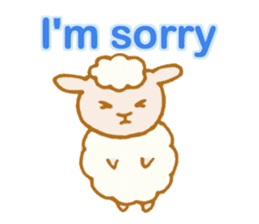 Lovely Sheep Stickers sticker #13304972