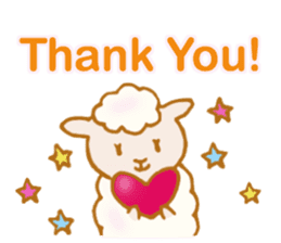 Lovely Sheep Stickers sticker #13304973